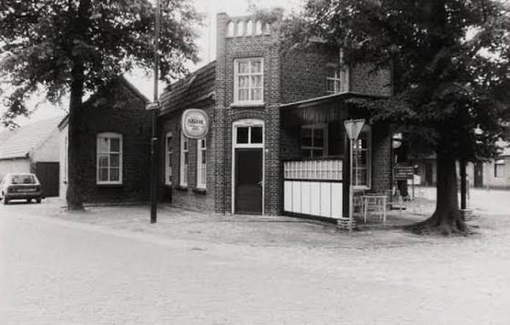 Historisch pand Hoekstraat